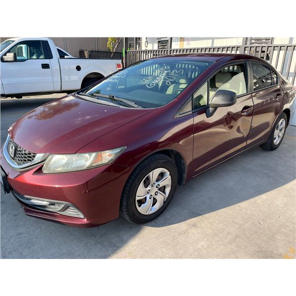 HOND CIVIC 2013 APP DUP/T -