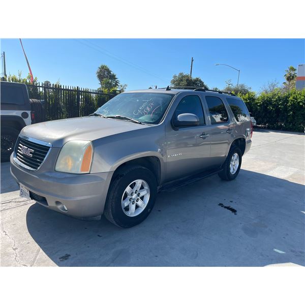 GMC YUKON 2007 T-REPO 2 DAYS