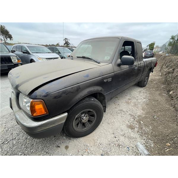 FORD RANGER 2002 T-DON-TMU