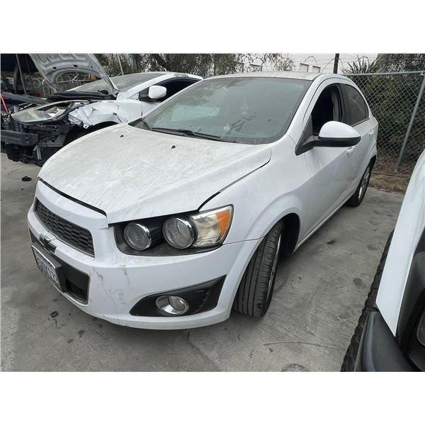 CHEV SONIC 2012 T-TMU