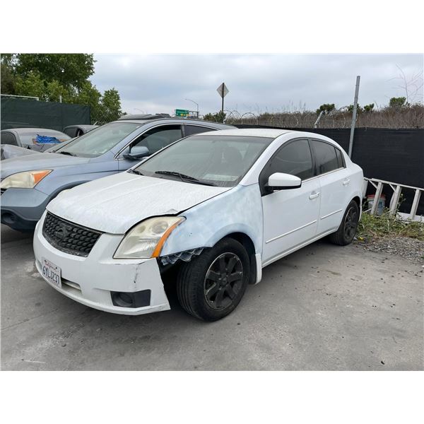 NISS SENTRA 2007 T-TMU