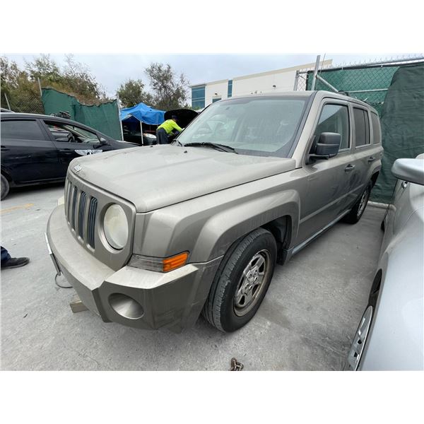 JEEP PATRIOT 2007 T-TMU