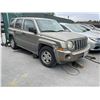 Image 2 : JEEP PATRIOT 2007 T-TMU