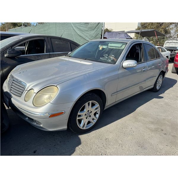 MERZ E350 2006 SALV-T-DON TMU