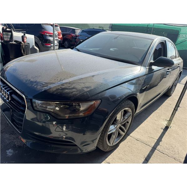 AUDI A6 2012 APP DUP-T-DON TMU