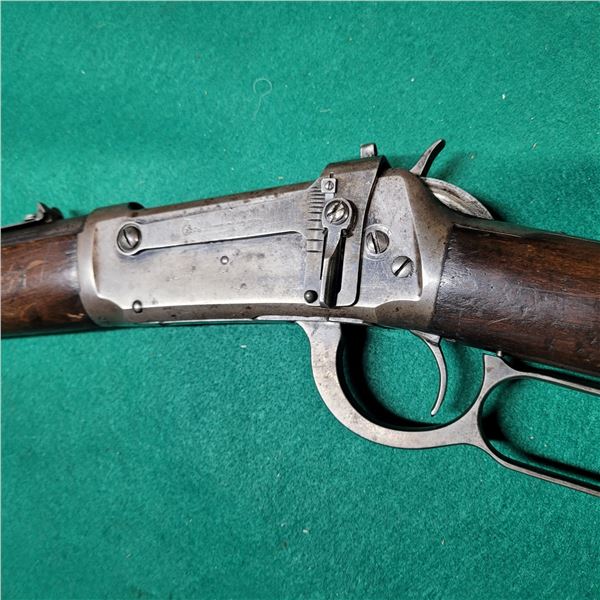 Winchester 1894 SCR 30-30 with Lyman 21 Sight
