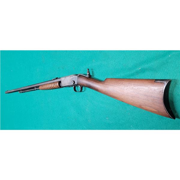 Remington Model 12C .22 Short, Long and Long Rifle Gallery Rifle