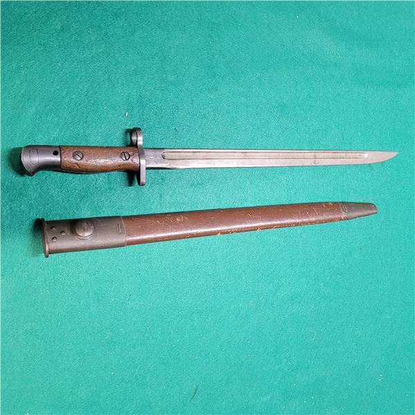 British M1907 Bayonet  Canadian Issue