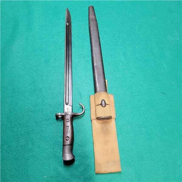British M1907 Bayonet