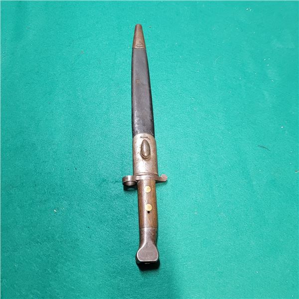 British Pattern 1888 Bayonet & Scabbard
