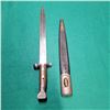 Image 2 : British Pattern 1888 Bayonet & Scabbard