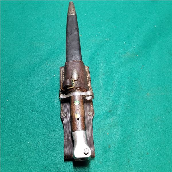 British Pattern 1888 MKI Bayonet & Scabbard