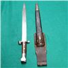 Image 2 : British Pattern 1888 MKI Bayonet & Scabbard