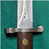 Image 4 : British Pattern 1888 MKI Bayonet & Scabbard