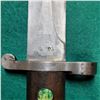 Image 6 : British Pattern 1888 MKI Bayonet & Scabbard