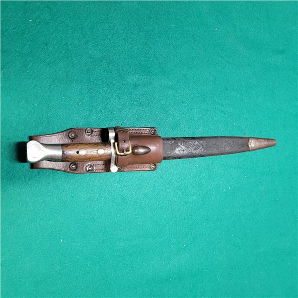 British Pattern 1888 MKI Bayonet & Scabbard