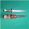 Image 2 : British Pattern 1888 MKI Bayonet & Scabbard