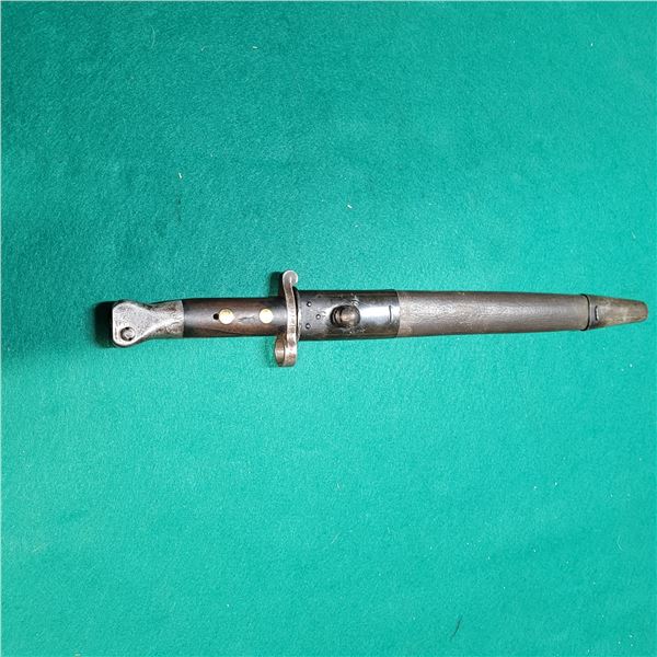 British Pattern 1888 MKI Bayonet & Scabbard