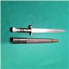Image 3 : British Pattern 1888 MKI Bayonet & Scabbard