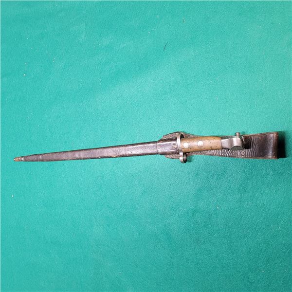 Dutch Netherlands M1895 Bayonet & Scabbard