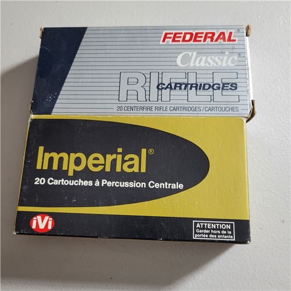 30-30 Win Federal & Imperial Factory Ammo