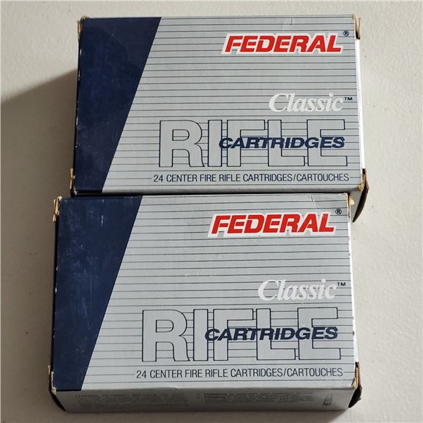 30-06 Federal Factory Ammo 48 Rounds