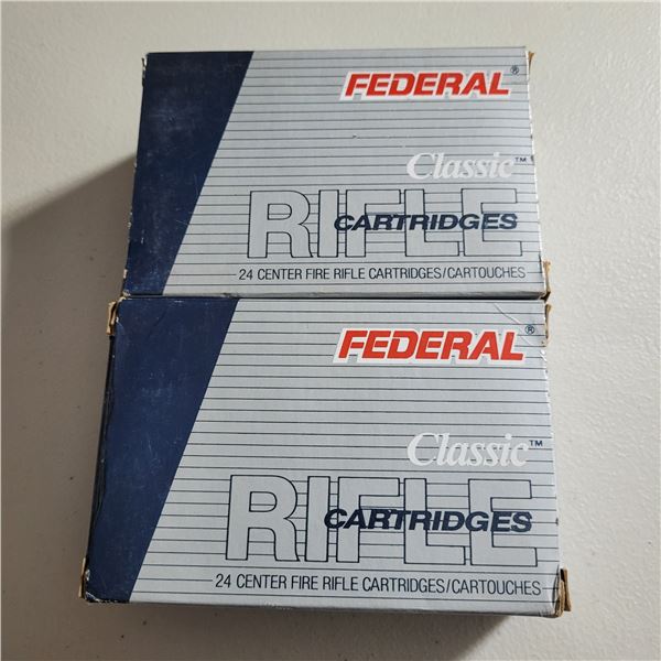 30-06 Federal Factory Ammo