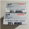 Image 2 : 30-06 Federal Factory Ammo
