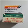 Image 2 : 35 Remington   Winchester & Remington Factory Ammo 40 Rounds