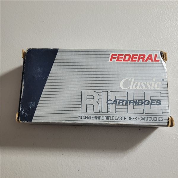 7mm Rem Magnum Federal Factory Ammo