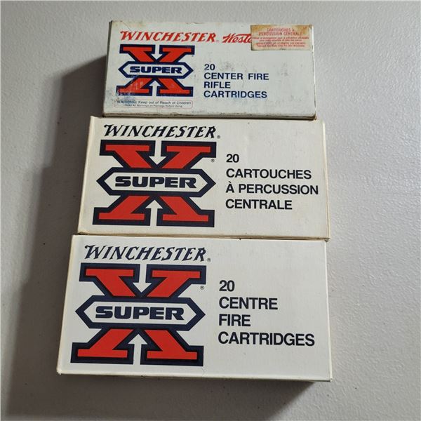 30-30 Winchester Factory Ammo 60 Rounds