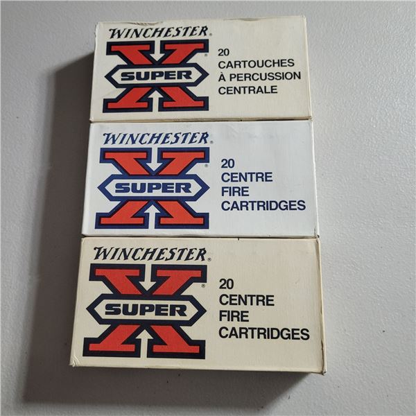 30-30 Winchester Factory Ammo 60 Rounds