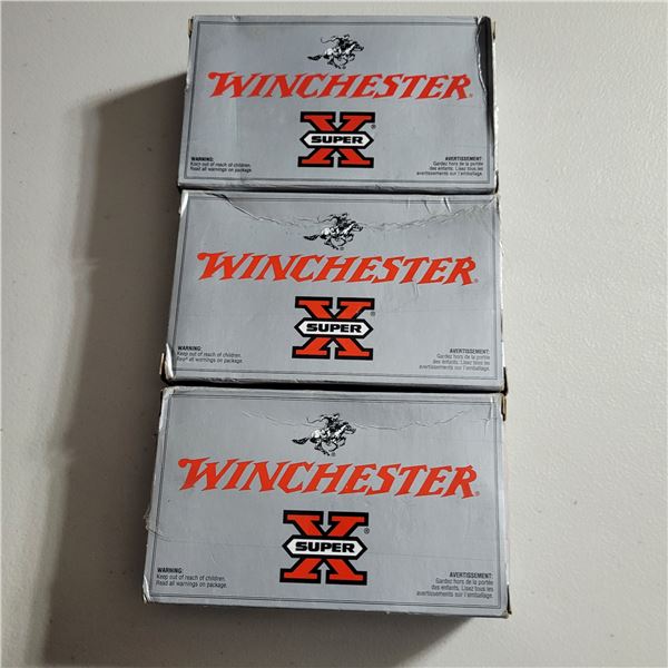 30-06  Factory Winchester Ammo 60 Rounds