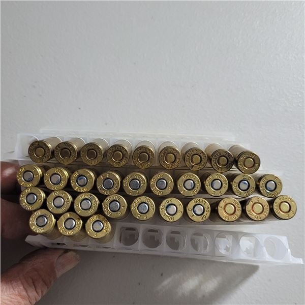 30-06   Federal & Winchester Ammo  32 Rounds