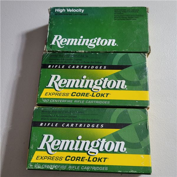 6mm Remington Factory Ammo