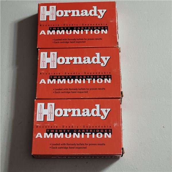 30-06 Factory Hornady Ammo 60 Rounds