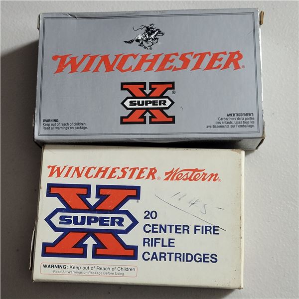 30-06 Factory Winchester Ammo