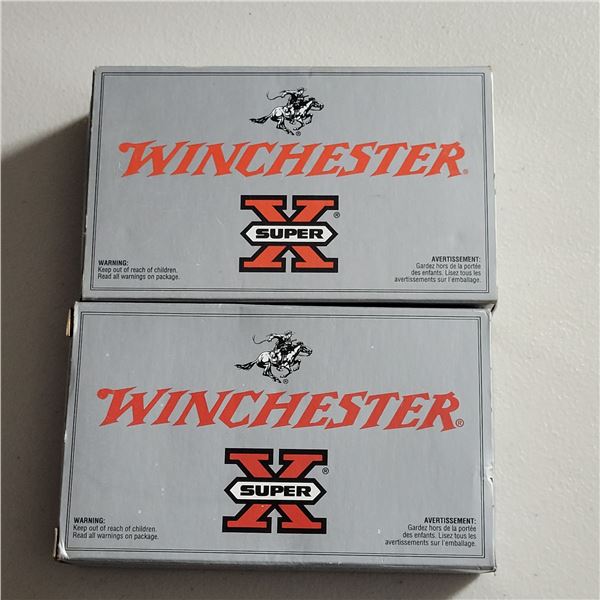 243 Win  Factory Winchester Ammo 38 Rounds