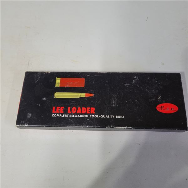 20ga Lee Loader Reloader