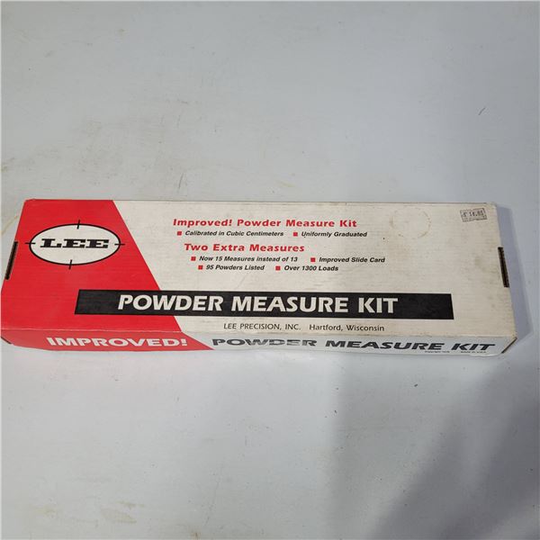 Lee Powder Measure Kit