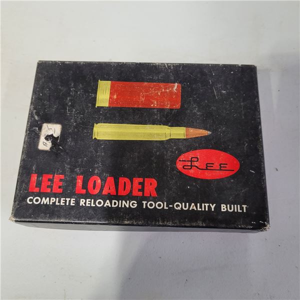 308 Win Lee Loader