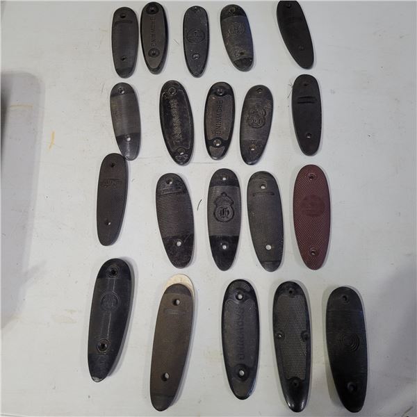 20 Misc Plastic Buttplates
