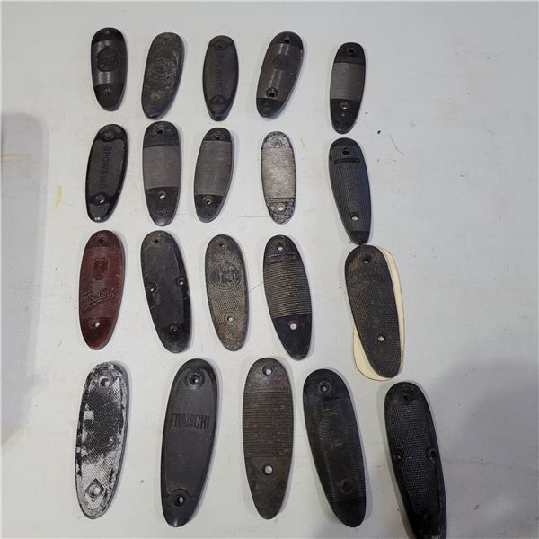 20 Misc Plastic Buttplates