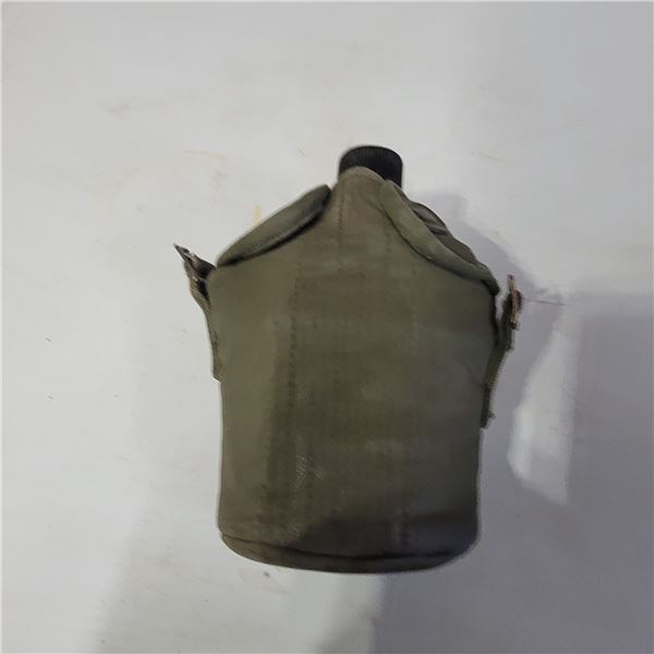 WWII US Army Canteen, Cup and Cover