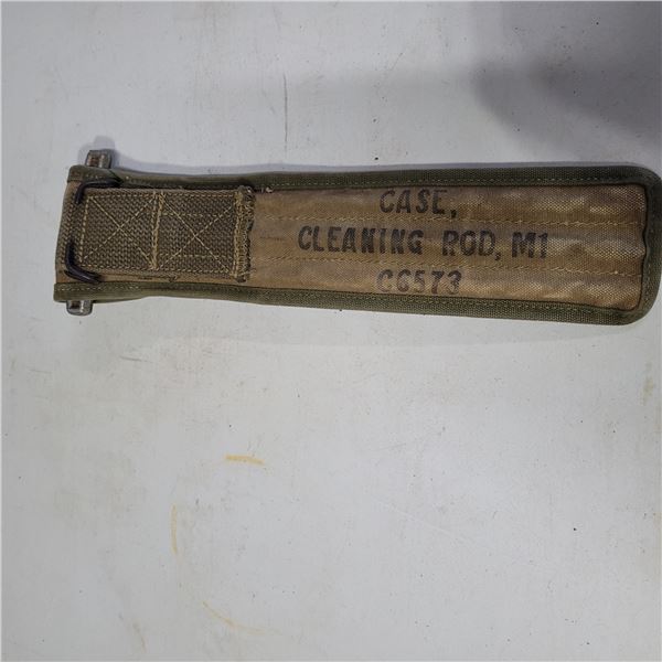 US Army Cleaning Rod Case M1
