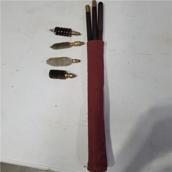 12ga Shotgun Cleaning Rod & Accessories