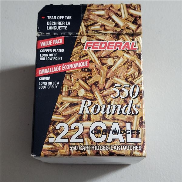 22 Long Rifle CCI Ammo