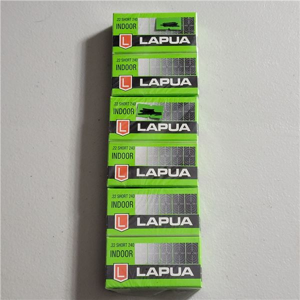 22 Short Lapua Ammo 300 Rounds