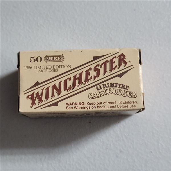 22 WRF  Winchester Collector Edition Ammo  50 Rounds