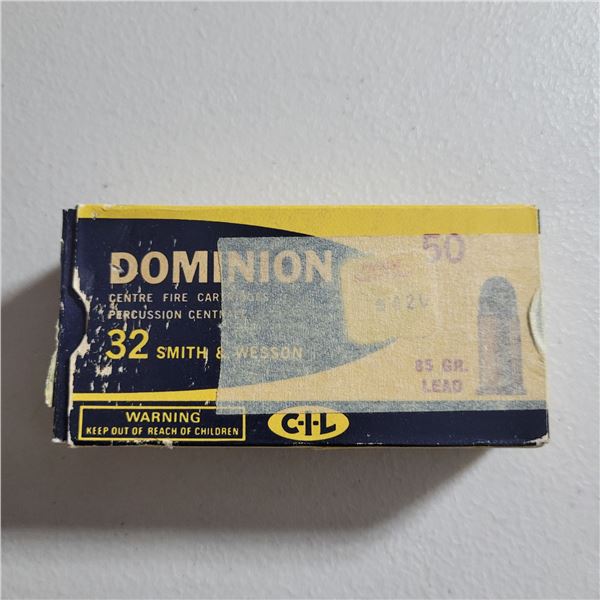 32 Smith & Wesson Pistol  Ammo